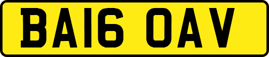 BA16OAV