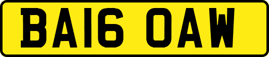 BA16OAW