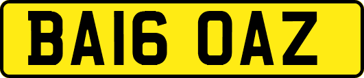 BA16OAZ