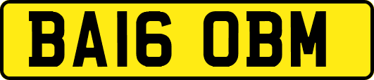 BA16OBM