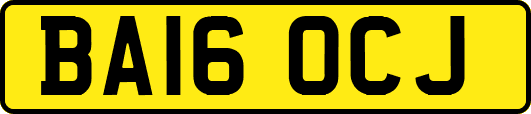 BA16OCJ