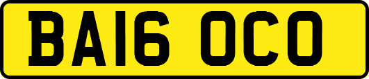 BA16OCO