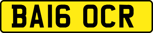 BA16OCR