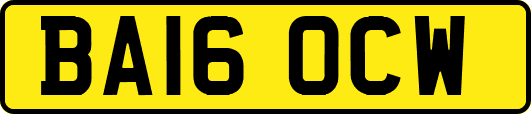 BA16OCW