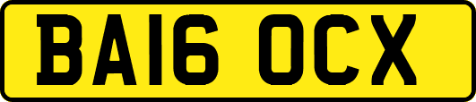 BA16OCX