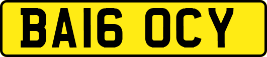 BA16OCY