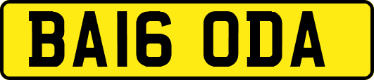 BA16ODA