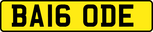 BA16ODE