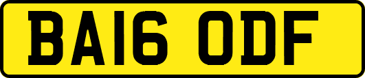 BA16ODF