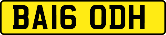 BA16ODH