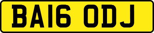 BA16ODJ