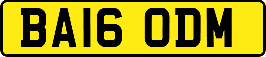 BA16ODM