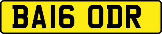 BA16ODR