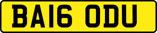 BA16ODU