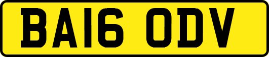 BA16ODV