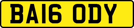 BA16ODY