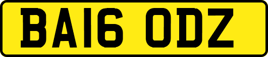 BA16ODZ