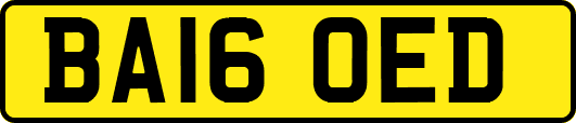 BA16OED