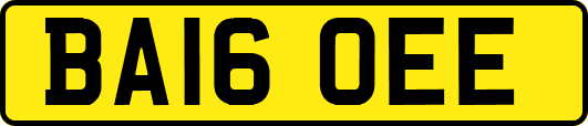 BA16OEE