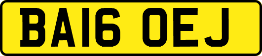 BA16OEJ