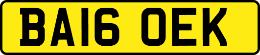 BA16OEK