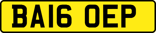 BA16OEP