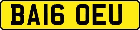 BA16OEU