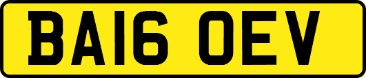 BA16OEV