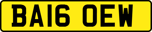 BA16OEW