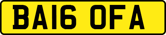 BA16OFA