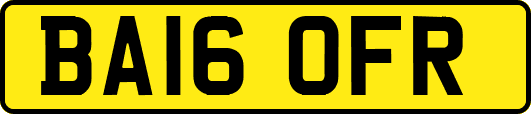 BA16OFR