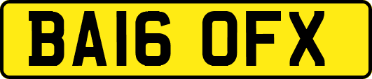BA16OFX