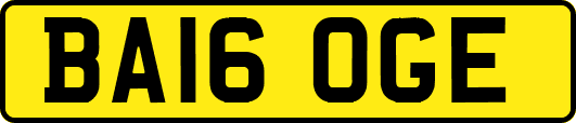 BA16OGE