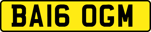 BA16OGM