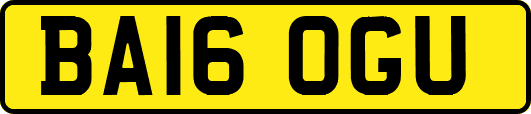 BA16OGU