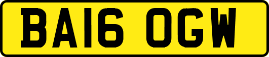 BA16OGW