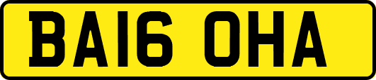 BA16OHA