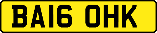 BA16OHK