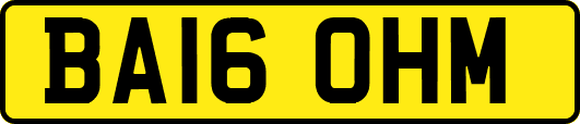 BA16OHM