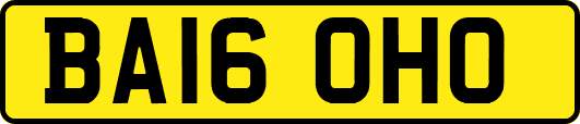 BA16OHO