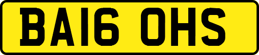 BA16OHS