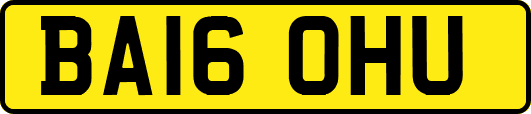 BA16OHU
