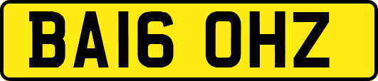 BA16OHZ