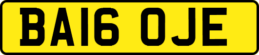 BA16OJE