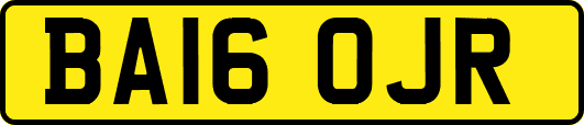 BA16OJR