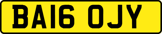 BA16OJY