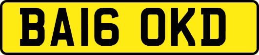 BA16OKD