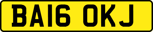 BA16OKJ