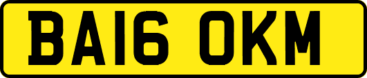 BA16OKM