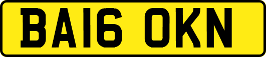 BA16OKN